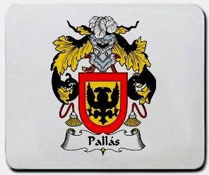 Pallas coat of arms mouse pad