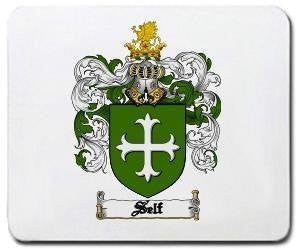 Self coat of arms mouse pad