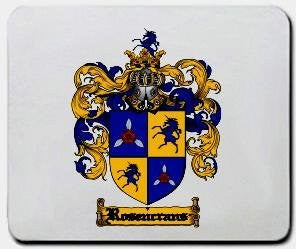 Rosencrans coat of arms mouse pad