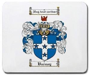 Varney coat of arms mouse pad