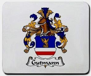 Gutmann coat of arms mouse pad