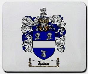 Ipsen coat of arms mouse pad
