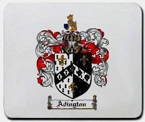 Adington coat of arms mouse pad