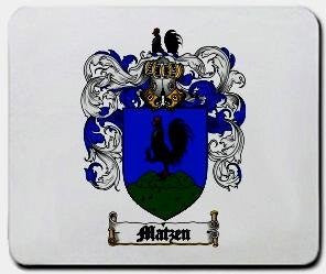 Matzen coat of arms mouse pad