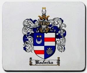 Kaderka coat of arms mouse pad