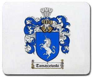 Tomaszewski coat of arms mouse pad