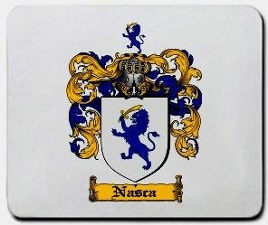 Nasca coat of arms mouse pad