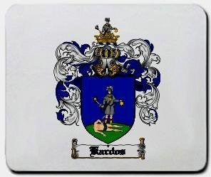 Kardos coat of arms mouse pad