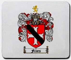 Fears coat of arms mouse pad