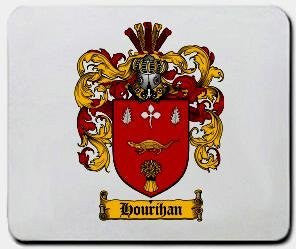 Hourihan coat of arms mouse pad