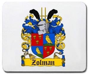 Zolman coat of arms mouse pad