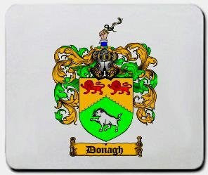 Donagh coat of arms mouse pad