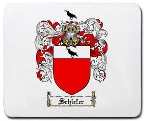 Schiefer coat of arms mouse pad