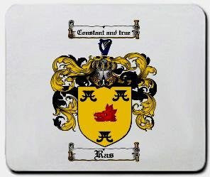 Ras coat of arms mouse pad