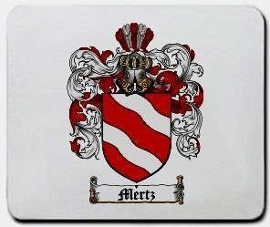 Mertz coat of arms mouse pad