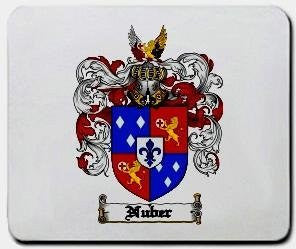 Nuber coat of arms mouse pad