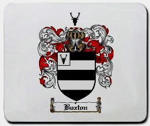 Buxton coat of arms mouse pad