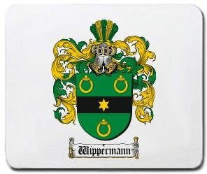 Wippermann coat of arms mouse pad