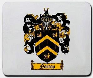 Norcop coat of arms mouse pad