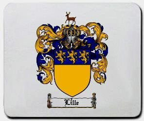 Lille coat of arms mouse pad