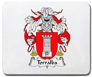 Torralba coat of arms mouse pad