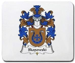 Skopowski coat of arms mouse pad