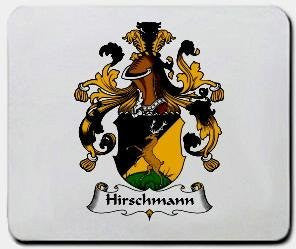 Hirschmann coat of arms mouse pad