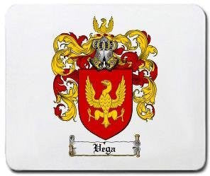 Vega coat of arms mouse pad