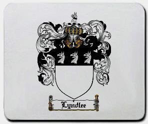 Lyndlee coat of arms mouse pad