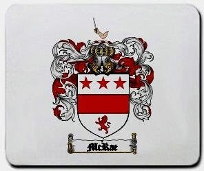 Mcrae coat of arms mouse pad