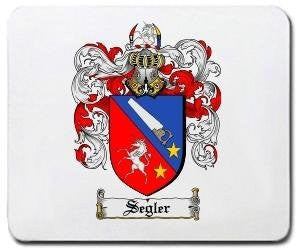 Segler coat of arms mouse pad