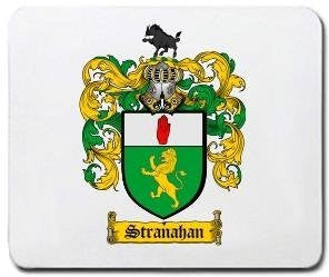 Stranahan coat of arms mouse pad