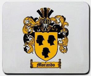 Morando coat of arms mouse pad