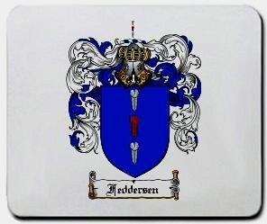 Feddersen coat of arms mouse pad