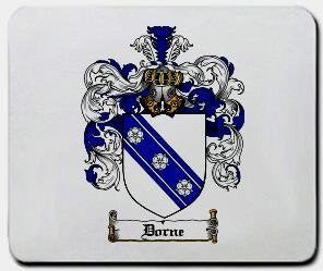 Dorne coat of arms mouse pad