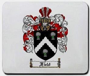 Field coat of arms mouse pad