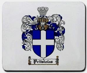 Pritsiolas coat of arms mouse pad