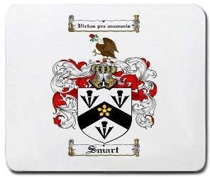 Smart coat of arms mouse pad