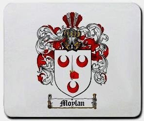 Moylan coat of arms mouse pad