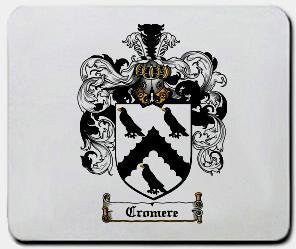 Cromere coat of arms mouse pad