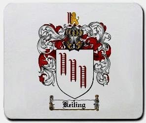Keiling coat of arms mouse pad