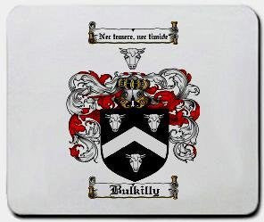 Bulkilly coat of arms mouse pad