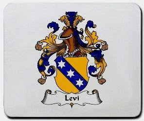 Levi coat of arms mouse pad