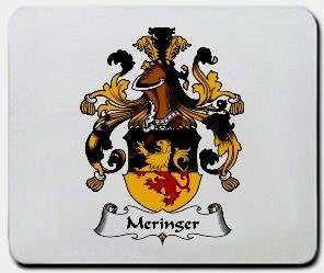 Meringer coat of arms mouse pad