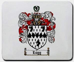 Lugg coat of arms mouse pad