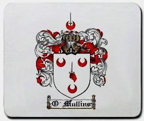 O'mullins coat of arms mouse pad