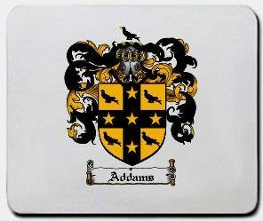 Addams coat of arms mouse pad