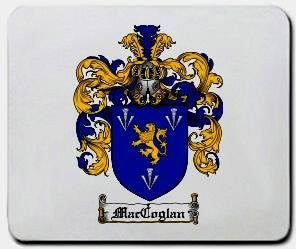 Maccoglan coat of arms mouse pad
