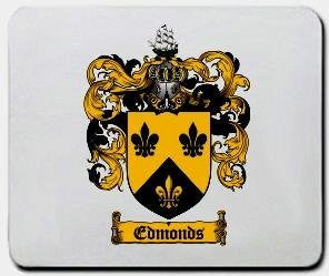 Edmonds coat of arms mouse pad