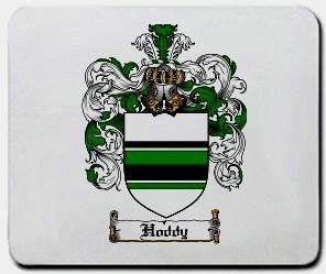 Hoddy coat of arms mouse pad